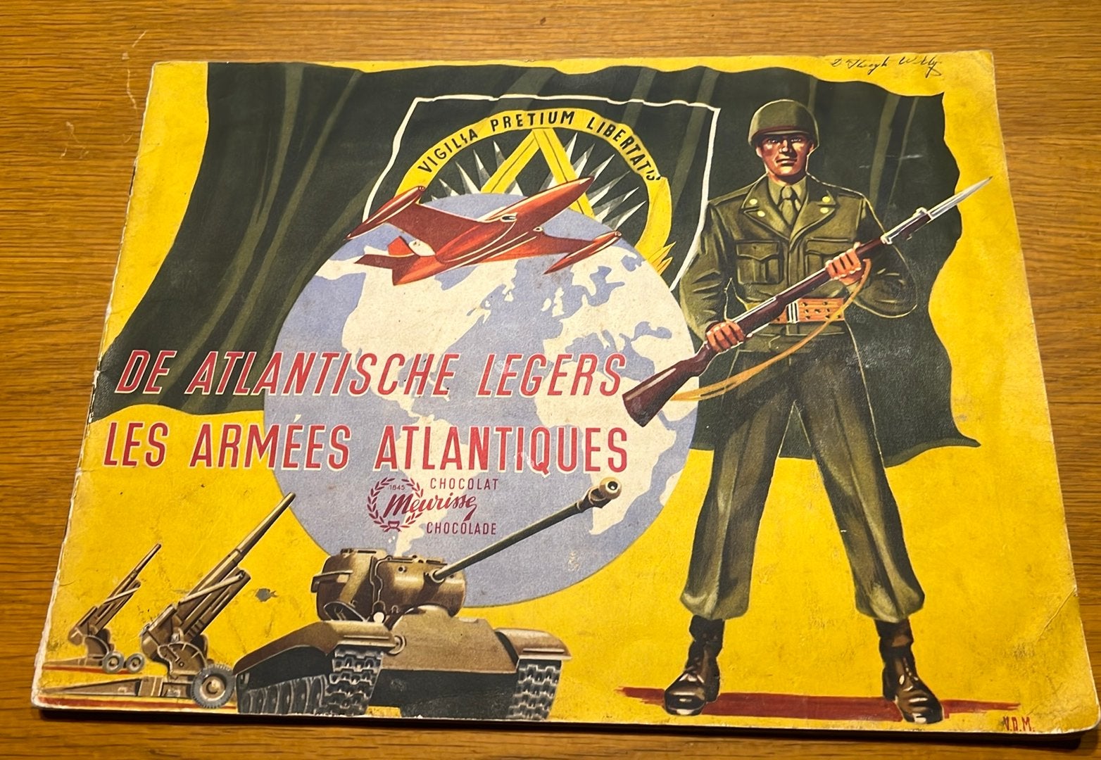 Les armées atlantiques du chocolat meurisse, Collections, Enlèvement ou Envoi