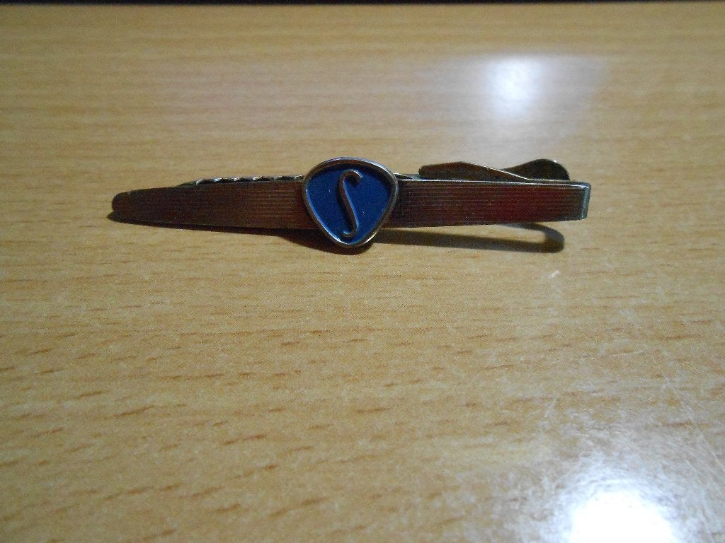 Vintage SABENA dasspeld uit de jaren 60' vintage, Ophalen of Verzenden, Gebruikt