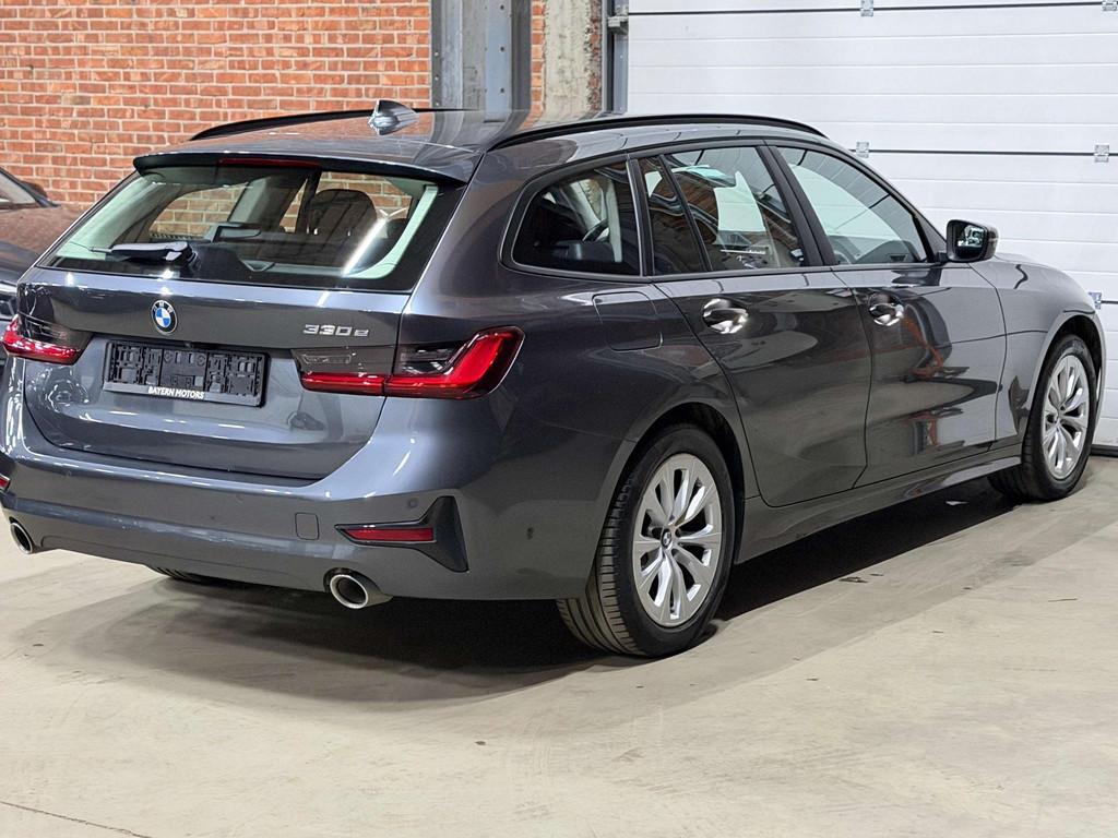 BMW 330 e Plug in Hybride Benzine Automaat Garantie, Autos, Argent ou Gris, Achat, Carnet d'entretien, Noir