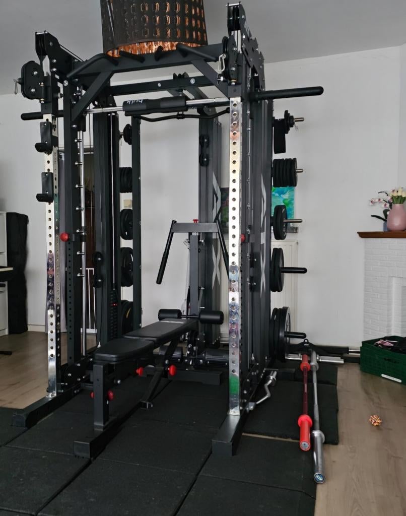 ATX Monster full gym, Ophalen