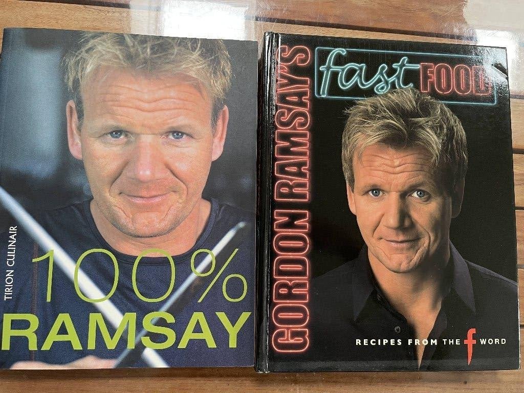 kookboeken Gordon Ramsay, Enlèvement, Comme neuf