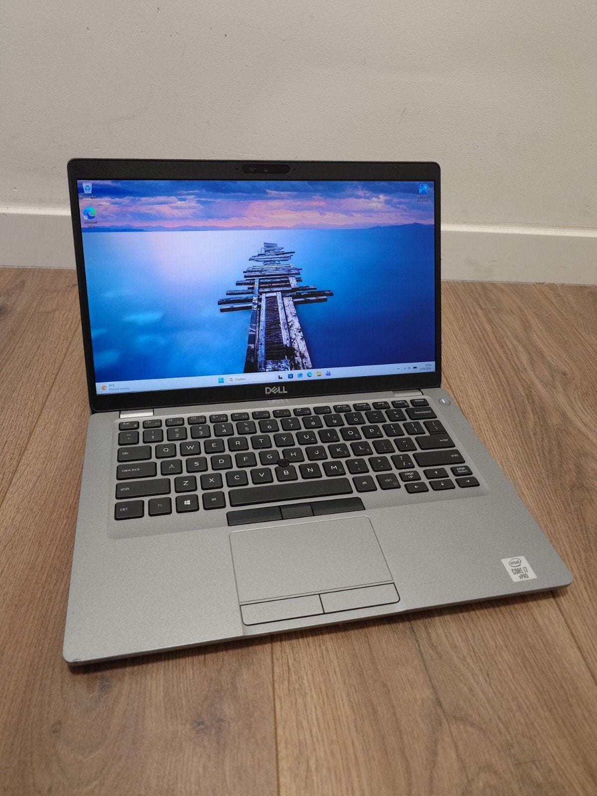 Dell Latitude 5410 i7 10610U 16GB RAM 512GB NVMe Win 11 Pro, Ophalen of Verzenden, Qwerty, Gaming, SSD
