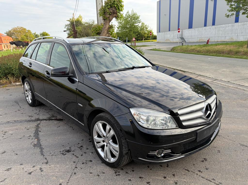 Mercedes - benz 2010 Diesel, Auto's, Mercedes-Benz, Euro 5, Leder, Bedrijf, C-Klasse