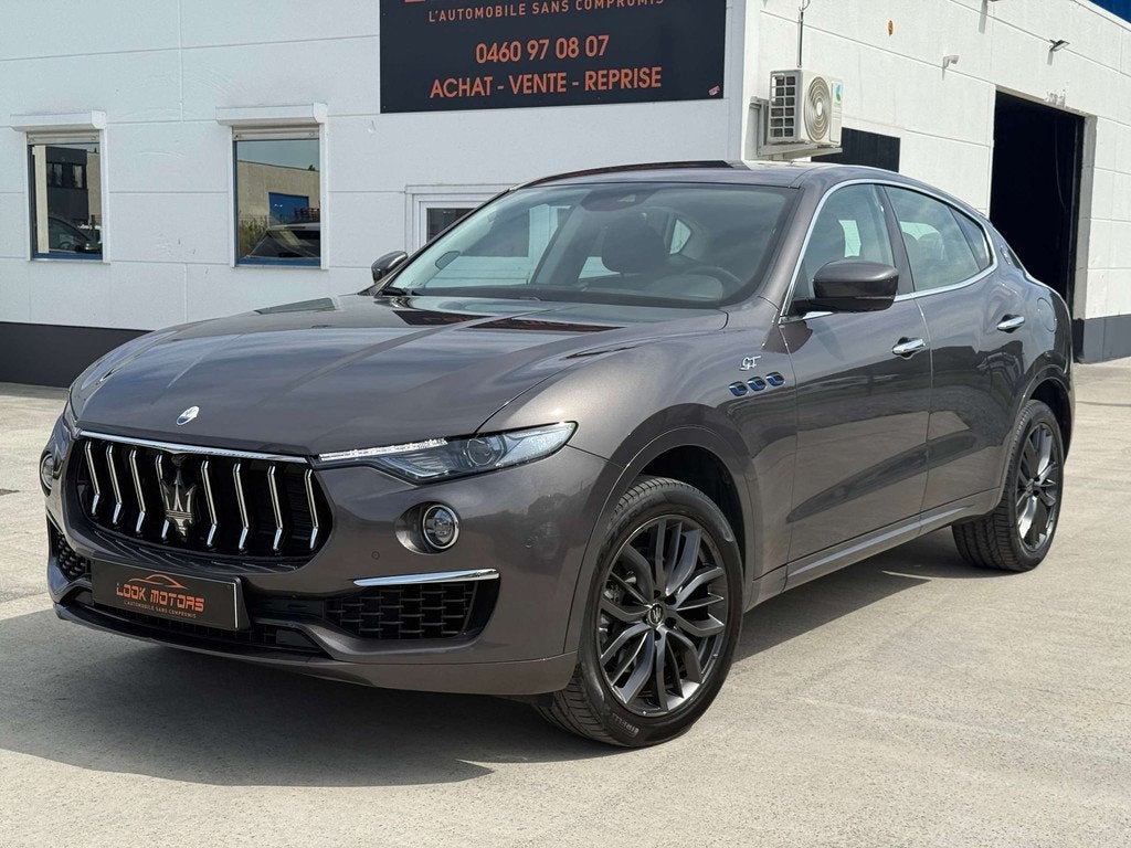 Maserati Levante GT 2.0 L4 mHEV 330CV SUSPENSION CARBONE CUI, Auto's, Maserati, Bedrijf, Te koop, Levante, 360° camera, 4x4, ABS