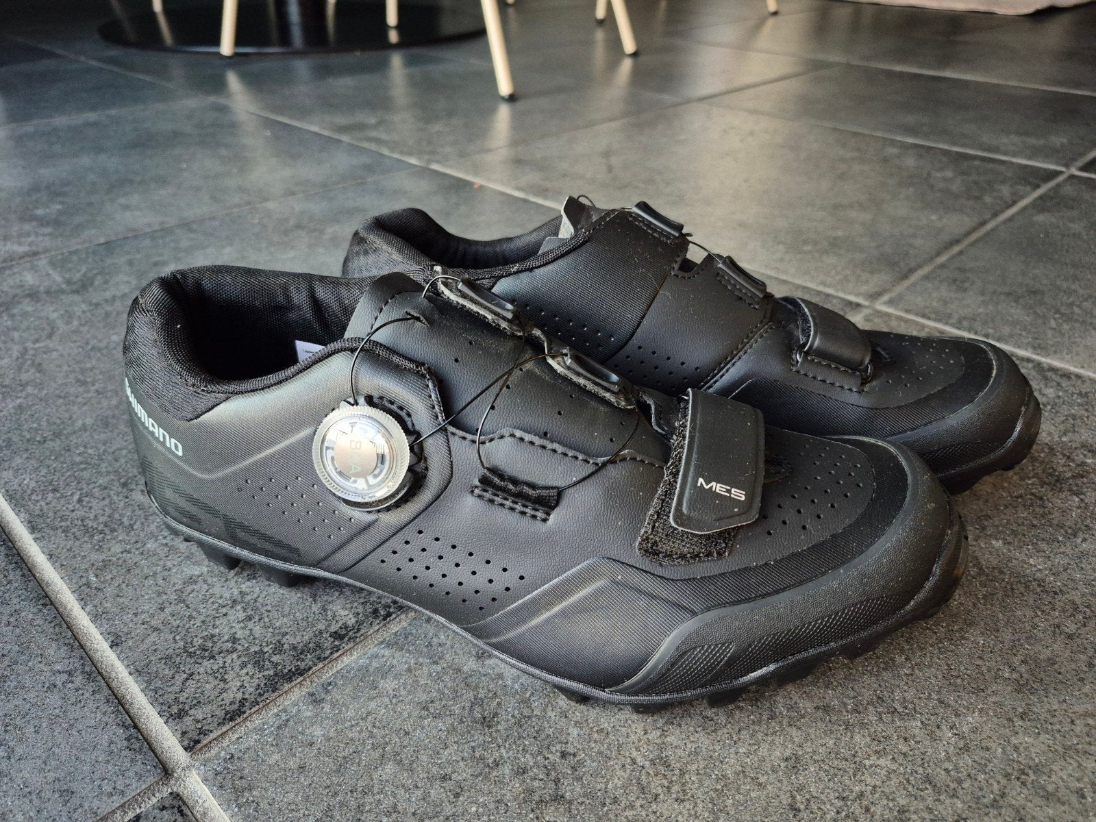 Shimano SH-ME5 MTB fietsschoenen maat 44 – BOA – zo goed als, Ophalen, Schoenen
