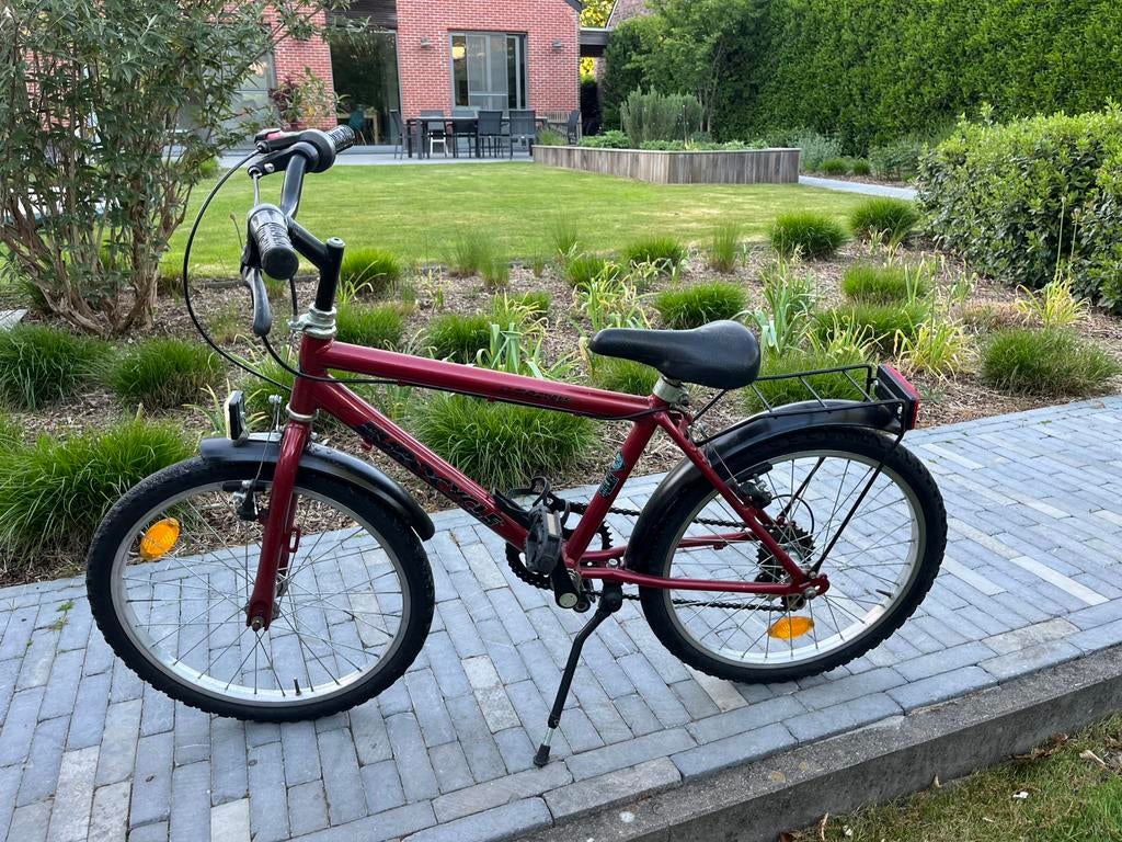 Jongensfiets 20 inch, Fietsen en Brommers, Ophalen, Zo goed als nieuw, 20 inch