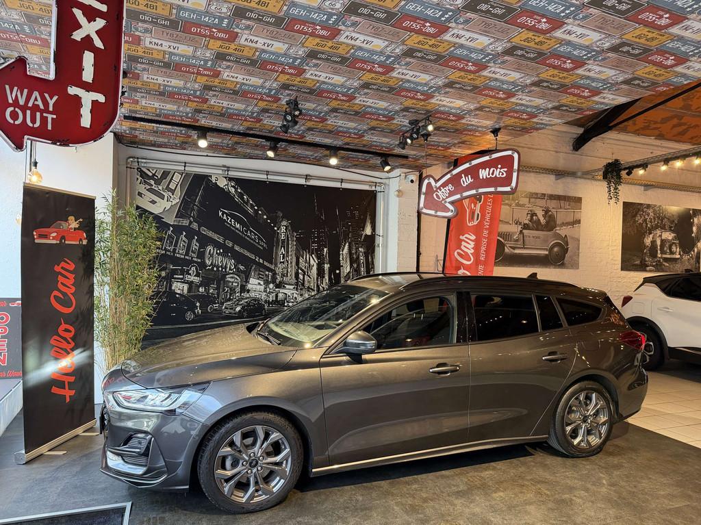 Ford Focus 1.0 EcoBoost MHEV ST-Line * NEW MODELE * CAM, Gebruikt, https://public.car-pass.be/vhr/cea1856d-a70e-473d-9430-9966d26746ac