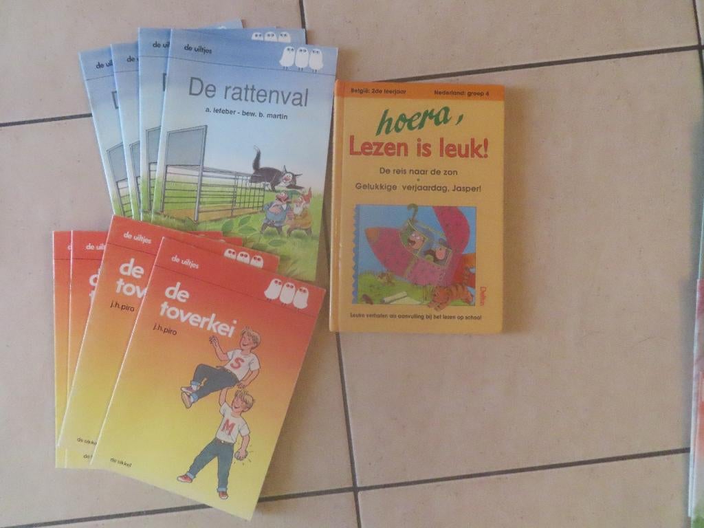 Leesboekjes voor het tweede leerjaar, Boeken, Ophalen of Verzenden, Gelezen, Fictie algemeen