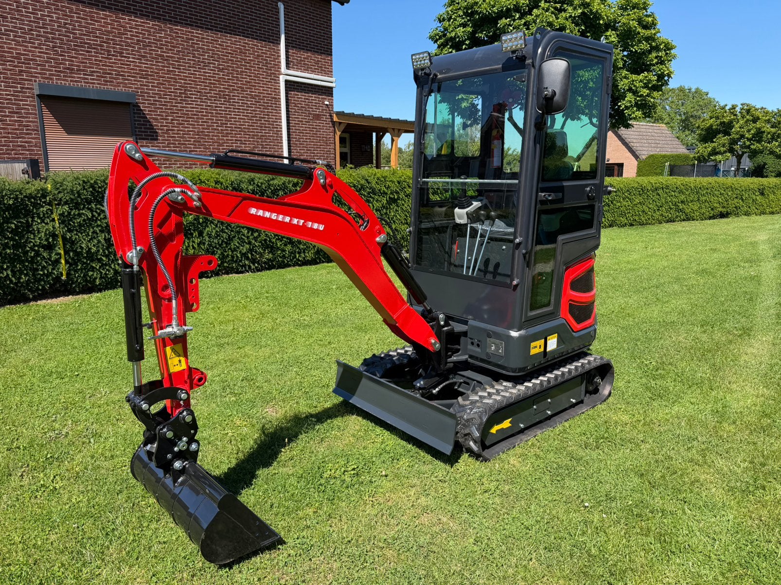 Minigraver RANGER XT-18U, Enlèvement, Comme neuf
