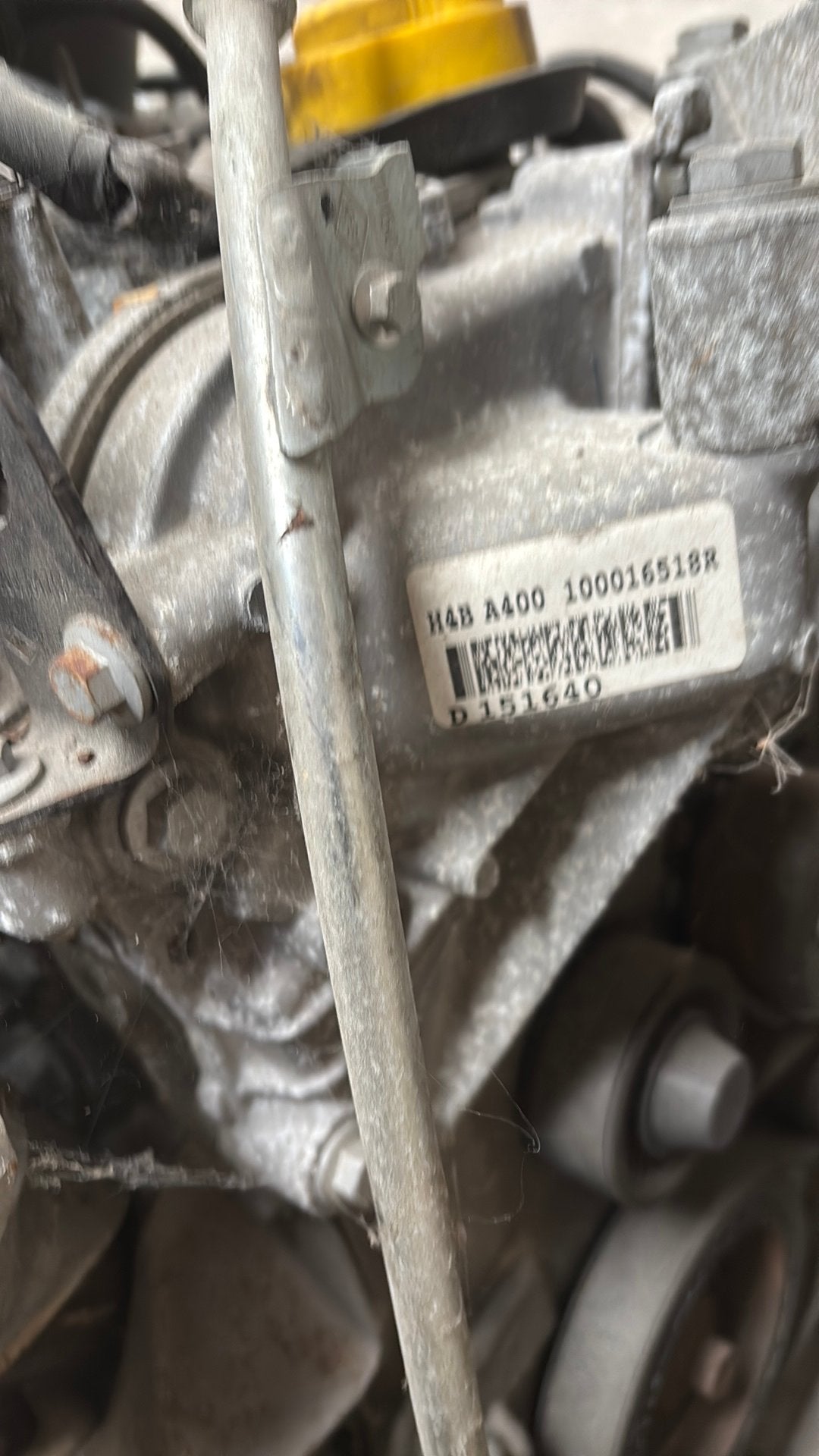 Motor dacia Sandero 900cc 2016, Ophalen, Dacia
