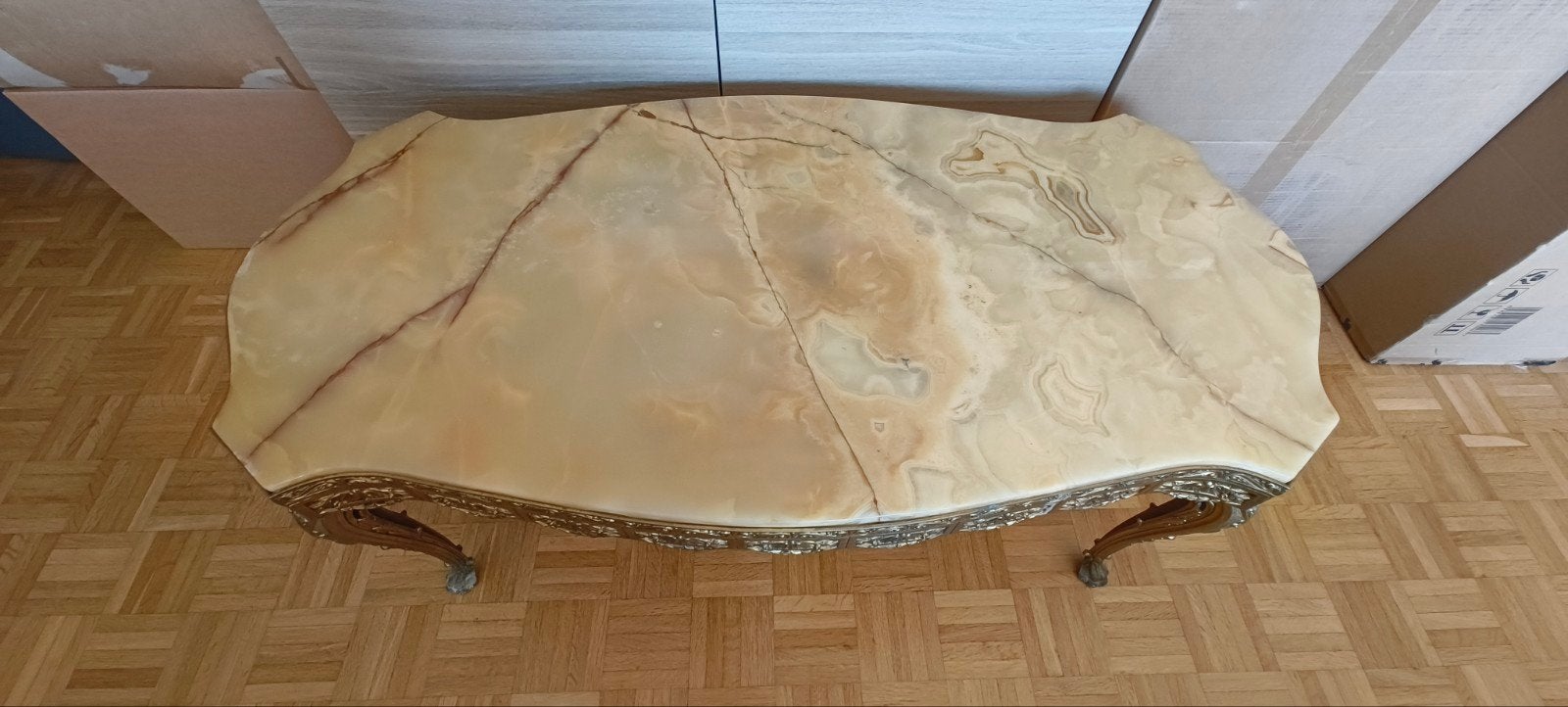 Table en marbre, Antiquités & Art, Enlèvement