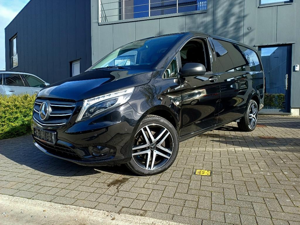 Mercedes vito 119cdi**4x4**bj:04/2022**33016euro+BTW**, Cuir, Euro 6, Entreprise, 2 places