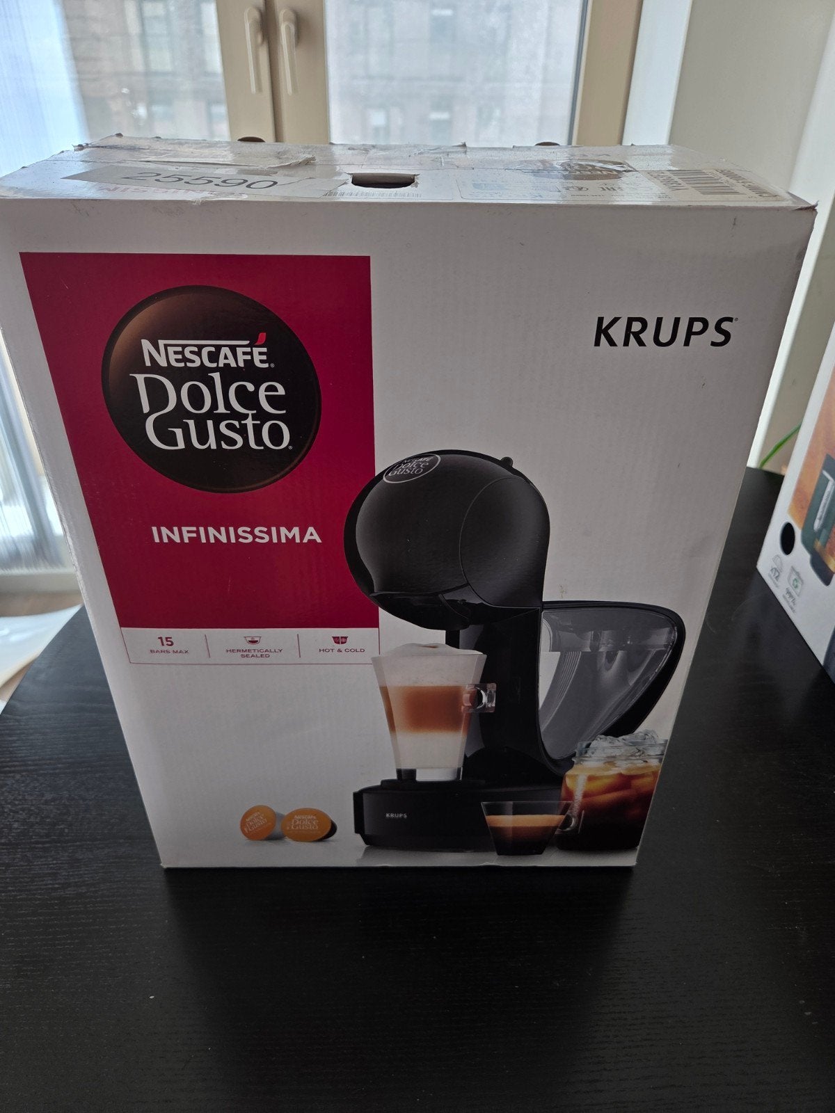 nescafe dolce gust infinissima comme neuf, Enlèvement