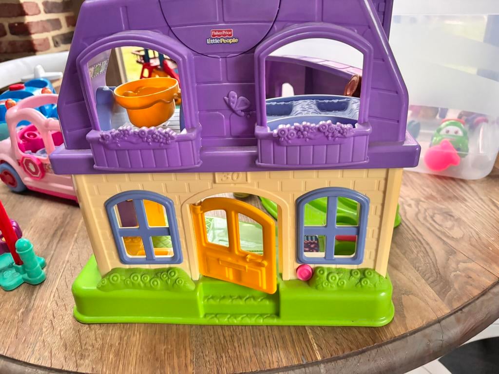 Little people, Ophalen, Zo goed als nieuw