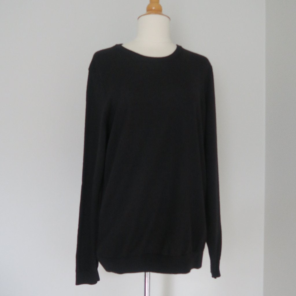 Zwarte trui Boss- L, Maat 52/54 (L), Zwart, Ophalen of Verzenden, Hugo Boss