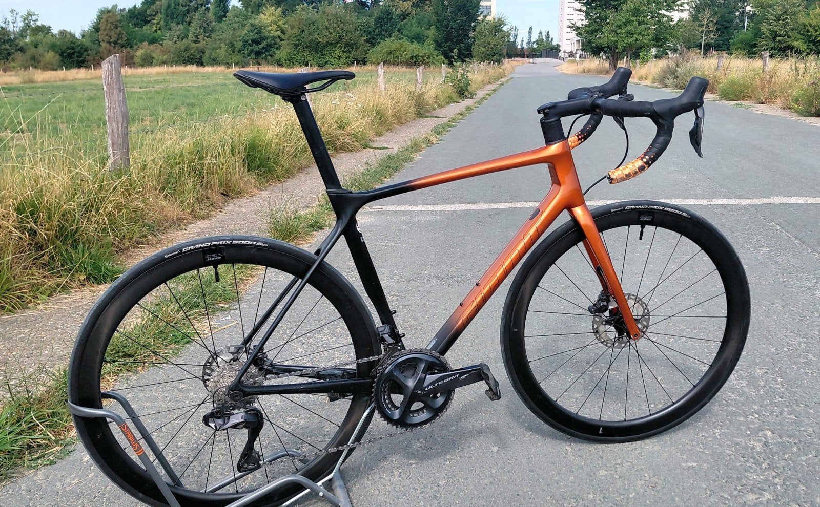 Giant tcr advanced pro 0 (2023) - ML, Fietsen en Brommers, Ophalen, Gebruikt, Carbon, Giant