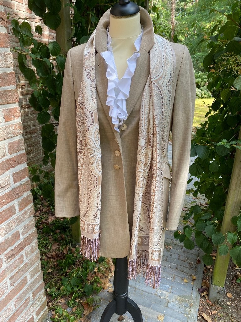 Blazer mi-long grège SCAPA modèle Halifax - 38/40, Neuf, Taille 38/40 (M), Scapa, Enlèvement ou Envoi