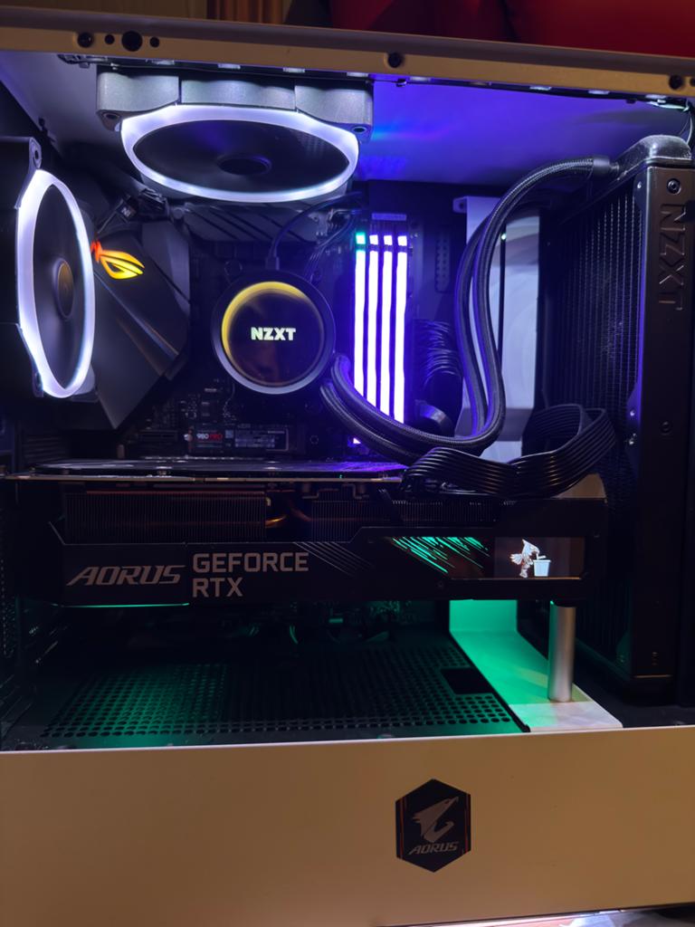 High-End Gaming PC: RTX 3080 Aorus Xtreme | Ryzen 7 5800X, Games en Spelcomputers, Games | Pc, Ophalen of Verzenden, Zo goed als nieuw