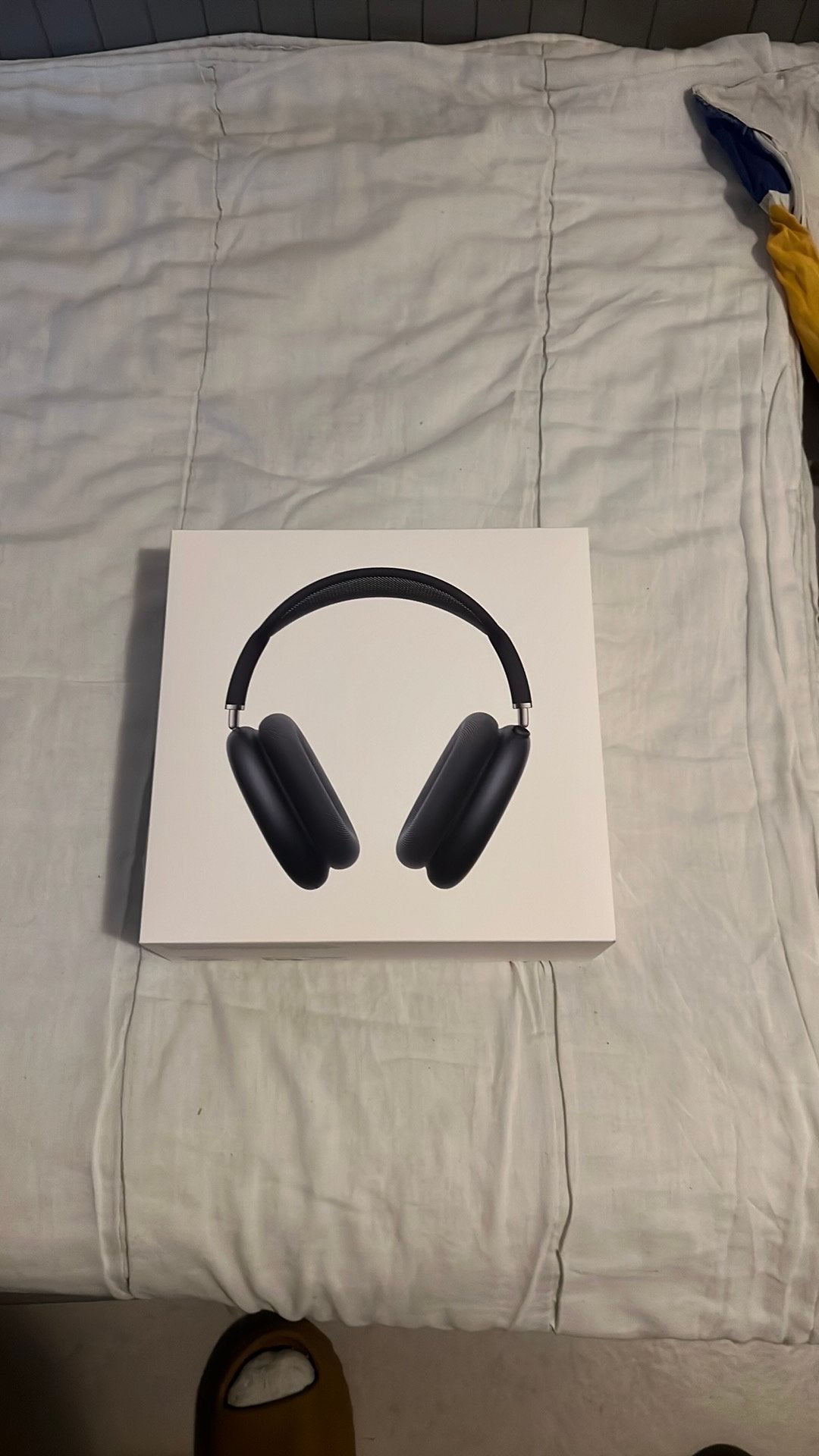 Casque air pods max usb-c, Neuf, Bluetooth, Enlèvement, Bleu