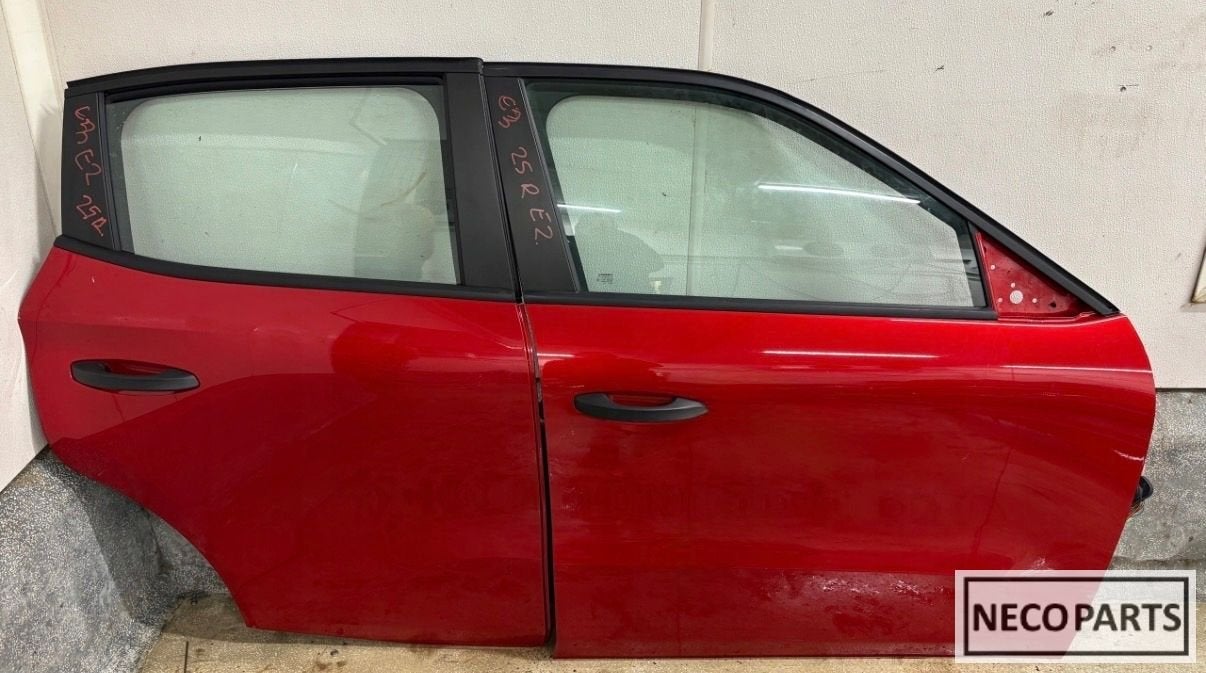 CITROEN C3 IV PORTIER DEUR VOOR ACHTER RECHTS ALLES LEVERBAA, Auto-onderdelen, Gebruikt, -, Ophalen of Verzenden, Achter
