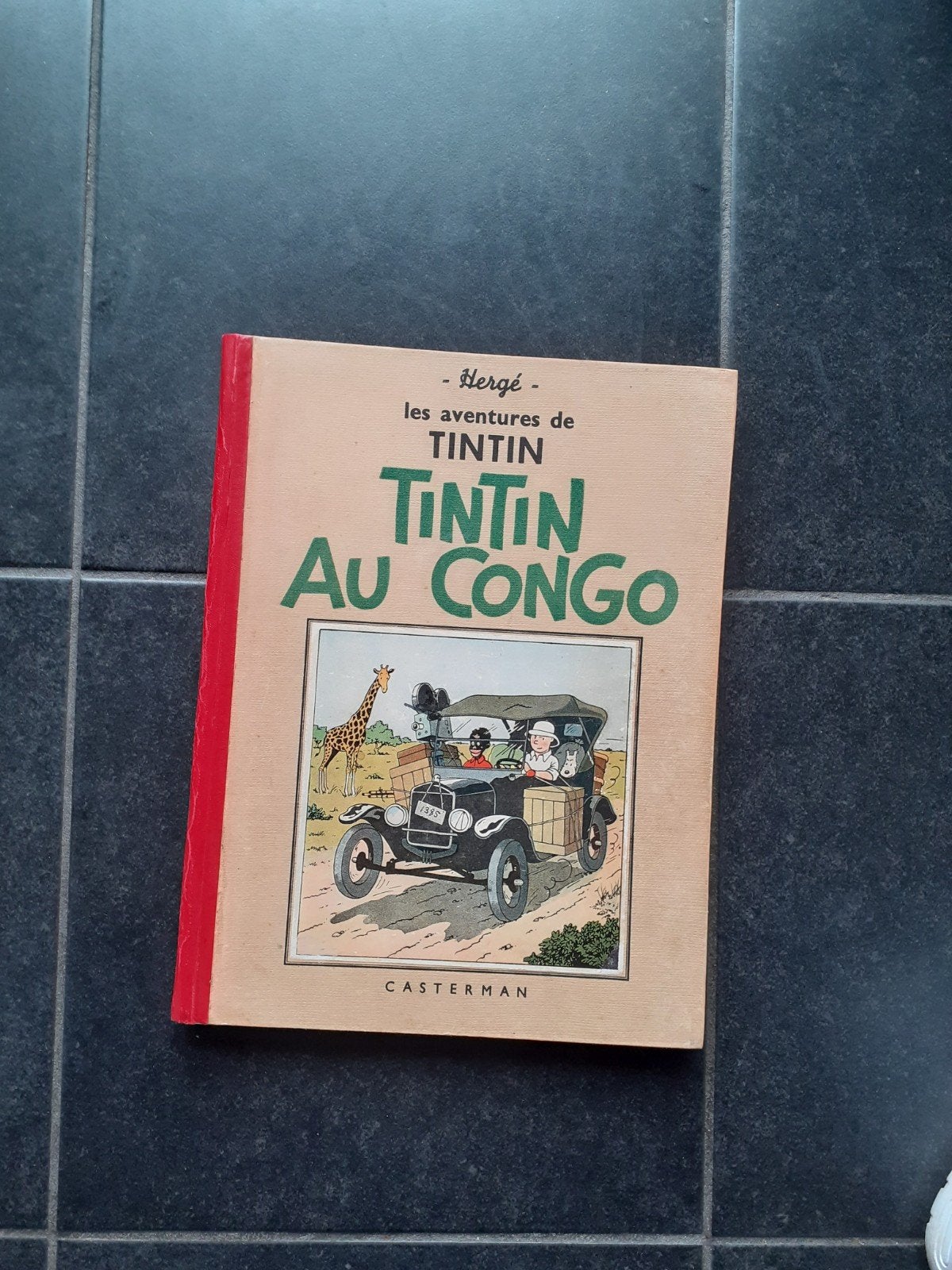 KUIFJE IN CONGO, Boeken, Stripverhalen, Ophalen of Verzenden
