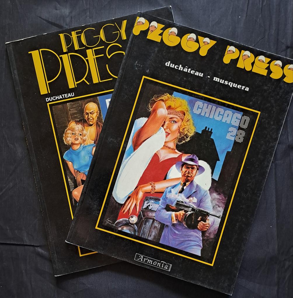 Volledige reeks Peggy Press, Boeken, Stripverhalen, Ophalen of Verzenden