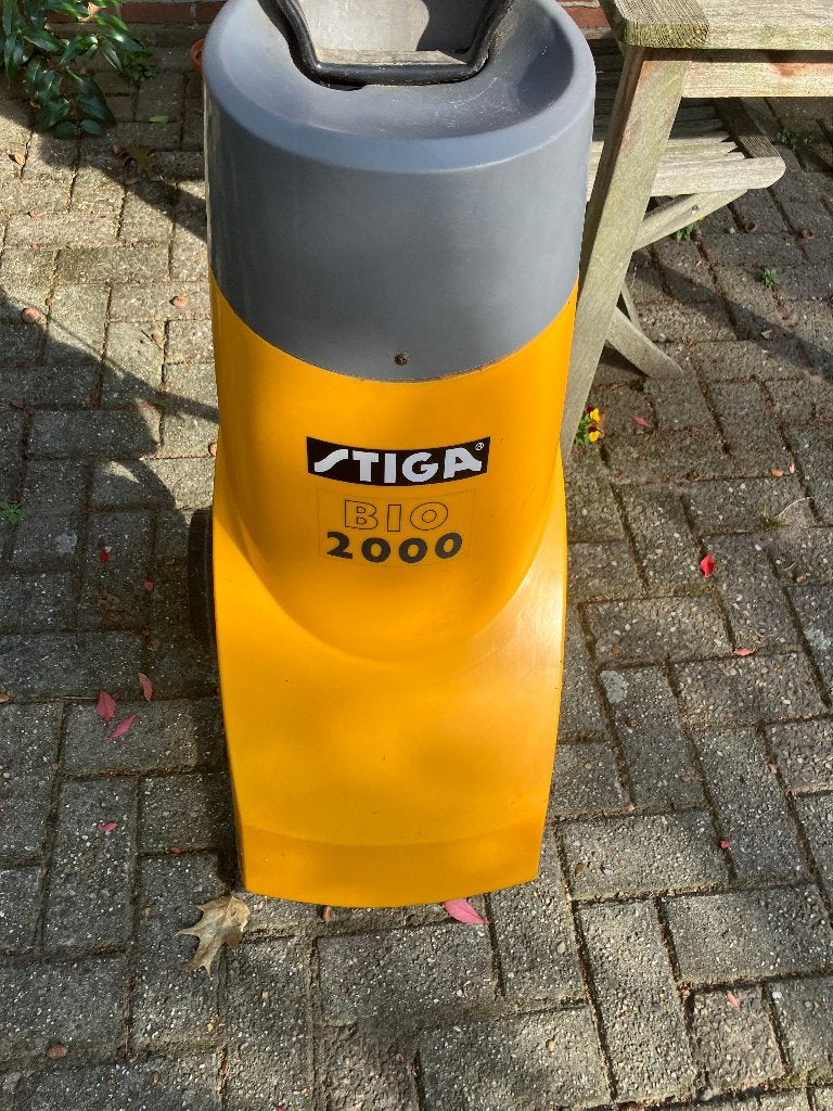 Hakselaar, Enlèvement, Utilisé, Stiga