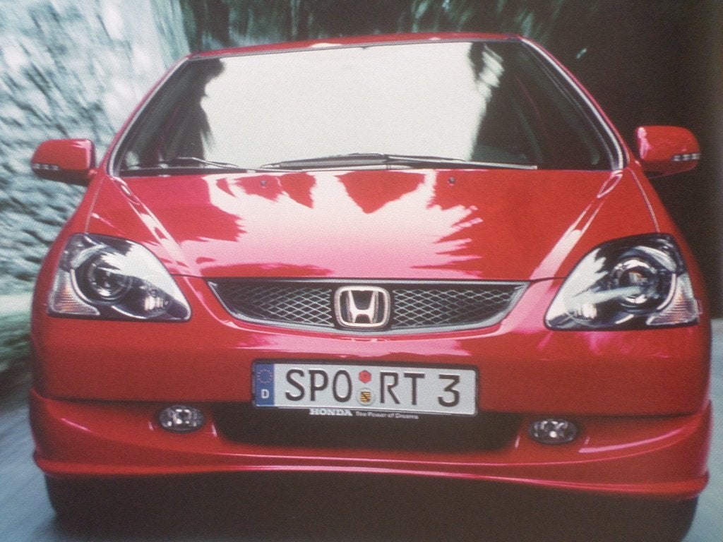 Honda Civic Brochure, Ophalen of Verzenden, Honda