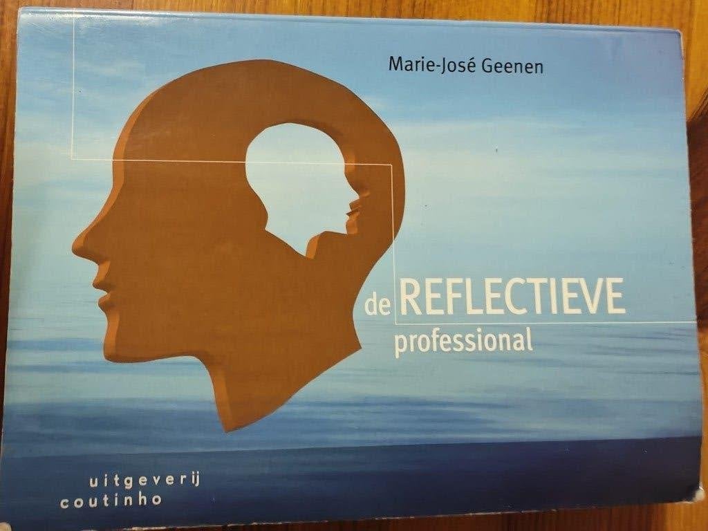 De Reflectieve Professional (Marie-Jose Geenen), Boeken, Ophalen of Verzenden, Zo goed als nieuw, Hogeschool, Marie - Jose Geenen