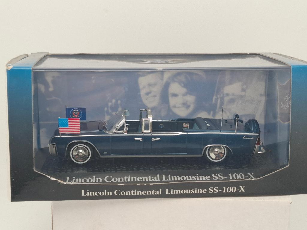 Lincoln Continental - Limousine John F. Kennedy 1963 - Atlas, Envoi, Comme neuf, Voiture, Autres marques