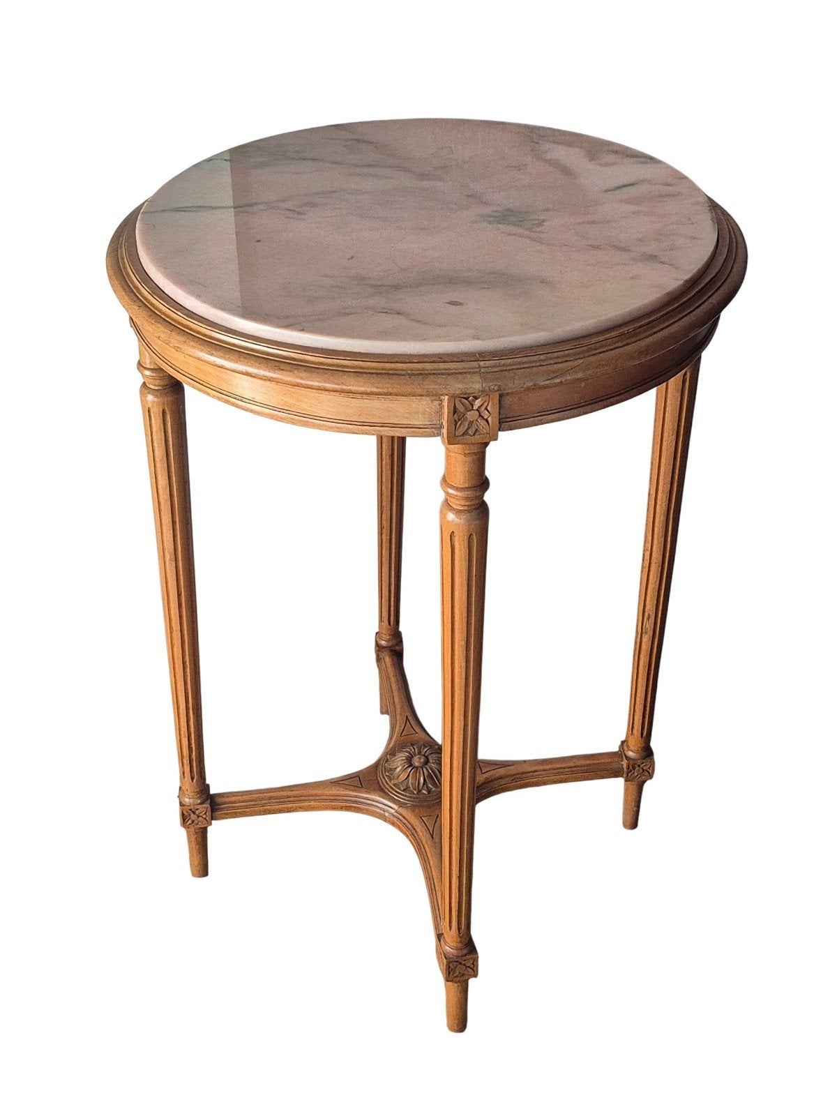 Louis XVI stijl bijzettafel, Ophalen