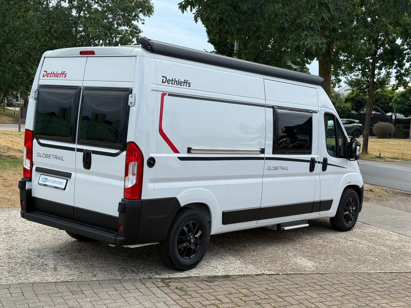 FIAT DETHLEFFS GLOBETRAIL 600 DS - NEW - 6 METER*, Buscamper of Camperbus, Fiat, Douche, Bedrijf