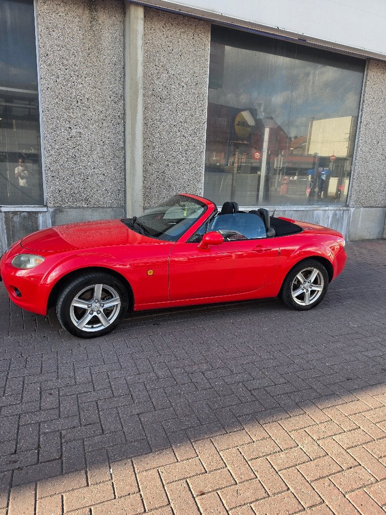 Mazda mx5 Nd, Rouge, Achat, Boîte manuelle, Noir