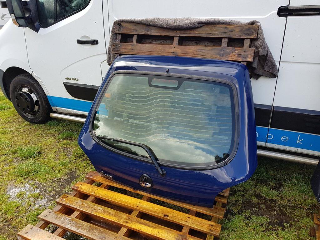 FORD FIESTA ACHTERKLEP BJ 95 TOT 2002, Gebruikt, -, Ophalen of Verzenden, Achter