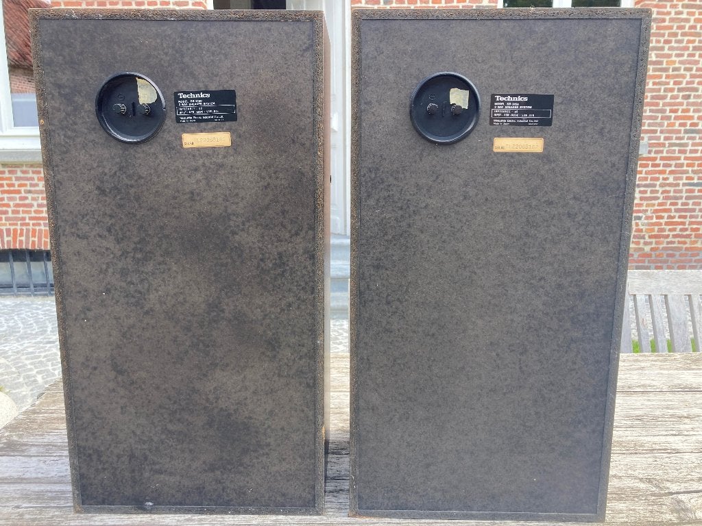 Système de haut-parleurs 3 voies Technics SB-3150 (lot de 2), Enlèvement, Utilisé, Enceintes stéréo