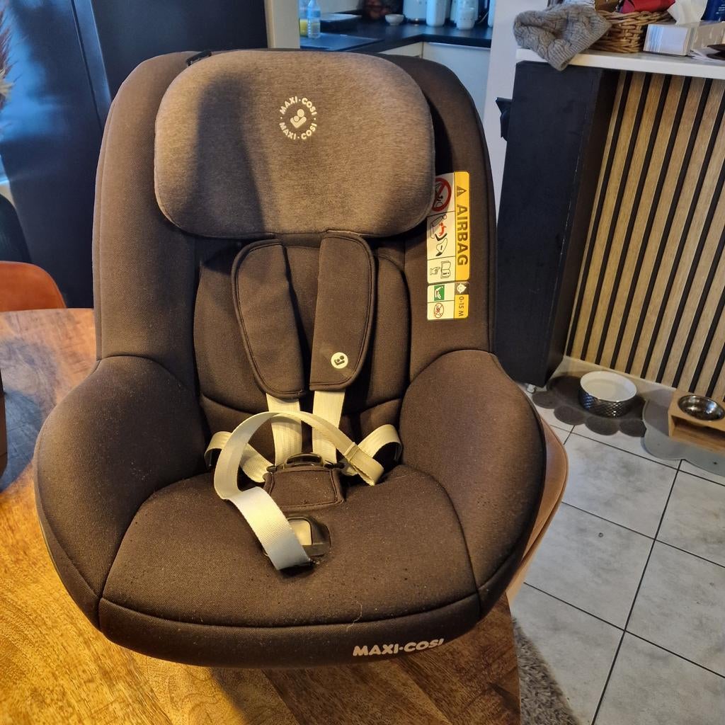 Maxi cozy autostoel family fix-i met originele easy fix blok, Ophalen