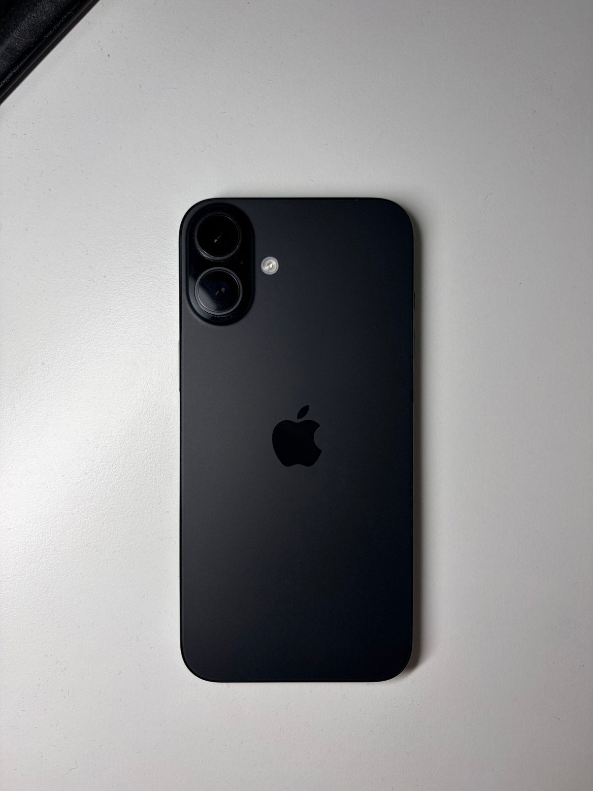 Iphone 16 plus 128 GB zwart, Telecommunicatie, Mobiele telefoons | Apple iPhone, Ophalen, 128 GB, Zwart, IPhone 16