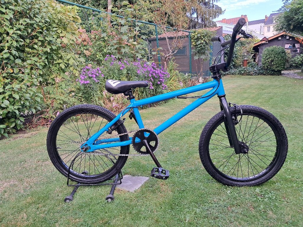 BMX, Fietsen en Brommers, Ophalen, Gebruikt, Wipe, Staal