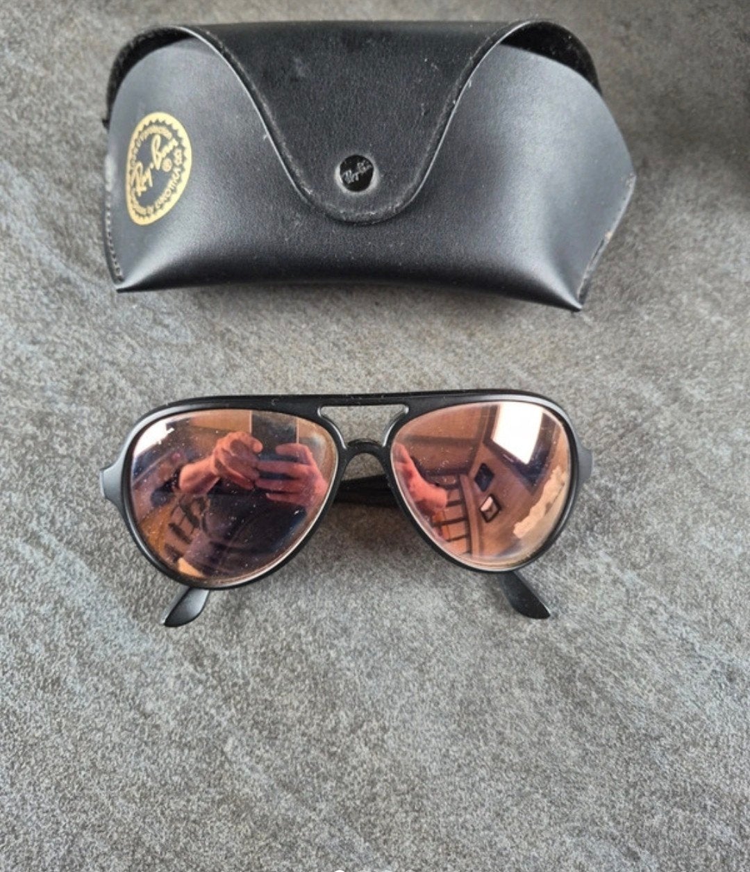 lunettes de soleil ray ban, Enlèvement ou Envoi, Utilisé, Ray-Ban, Lunettes de soleil