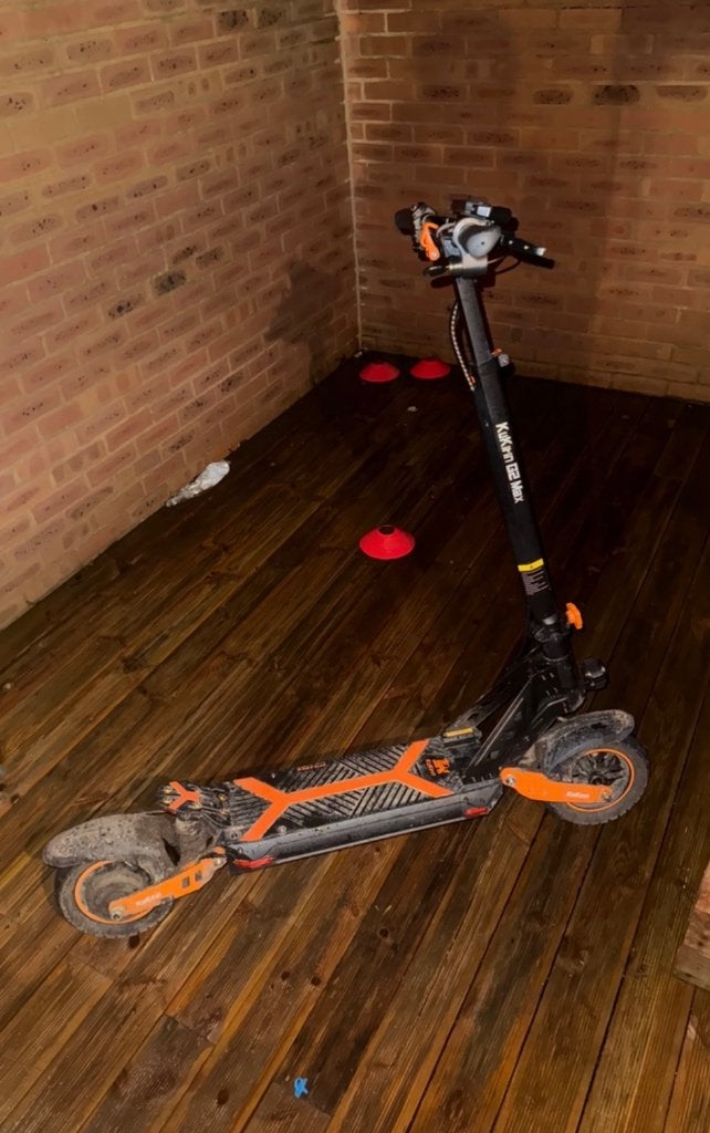 Trotinette, Enlèvement, Comme neuf, Step électrique (E-scooter), Kukirin