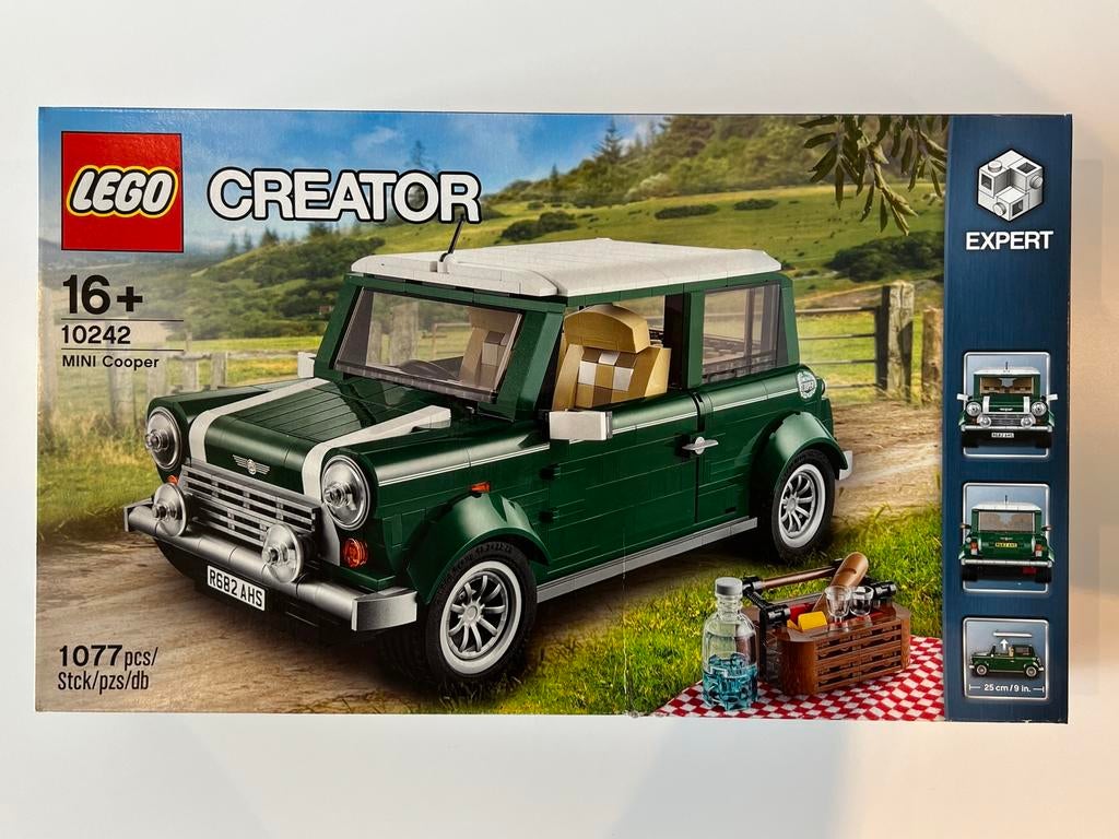 New LEGO 10242 MINI Cooper, Enlèvement ou Envoi, Lego