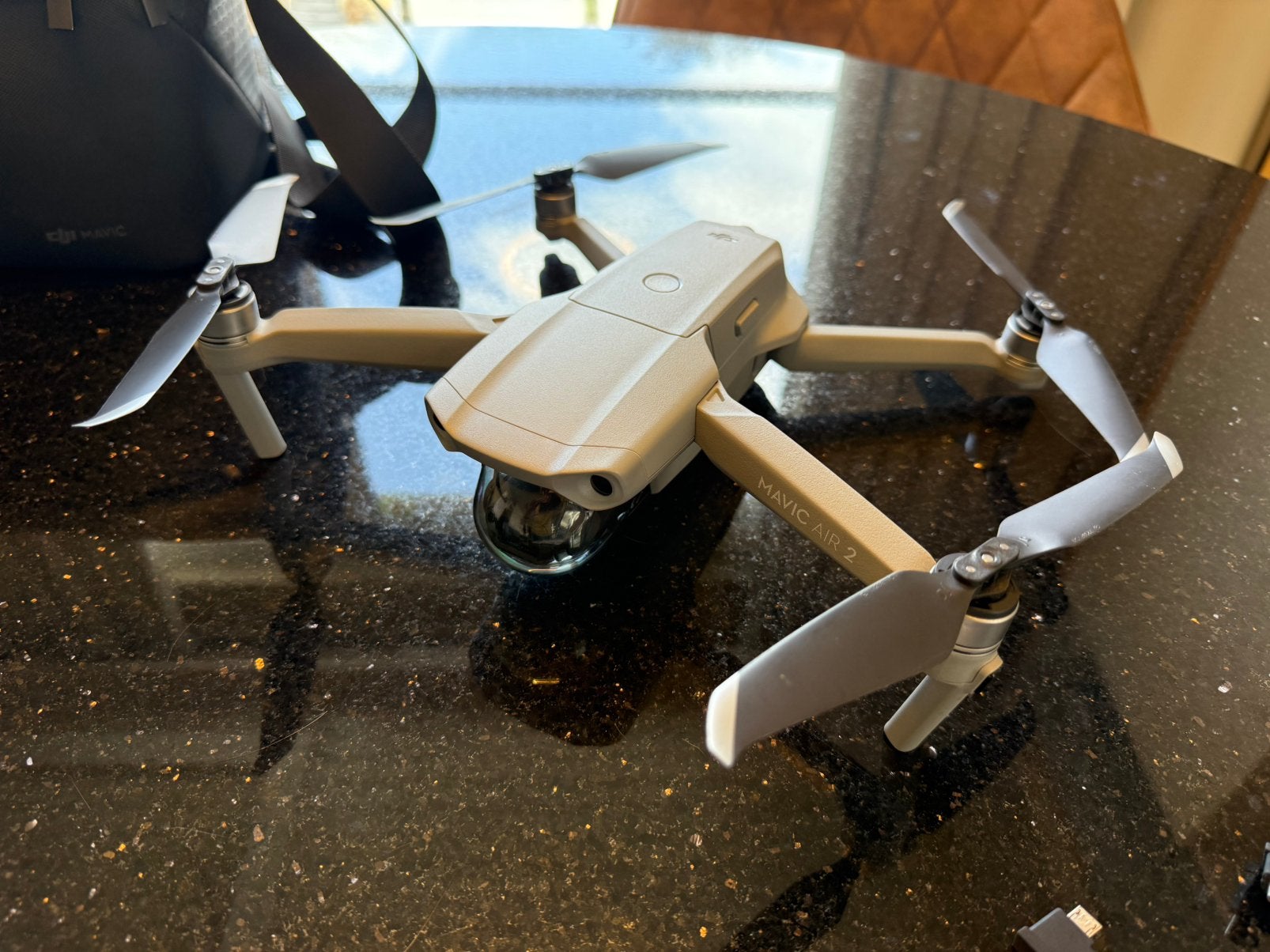 Dji mavic air 2 fly more combo met extra lenzen(als nieuw), TV, Hi-fi & Vidéo, Drones, Enlèvement, DJI