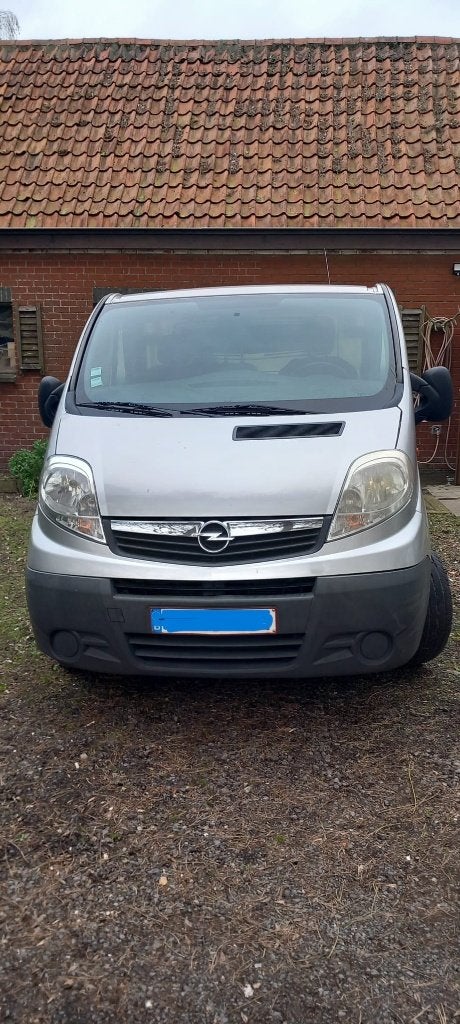 Opel Vivaro, Autos, Capteur de stationnement, Achat, 2 places, Boîte manuelle