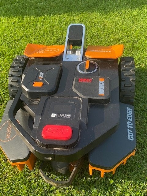 Worx Vision S 250, Ophalen, Zo goed als nieuw, Worx, Met regensensor