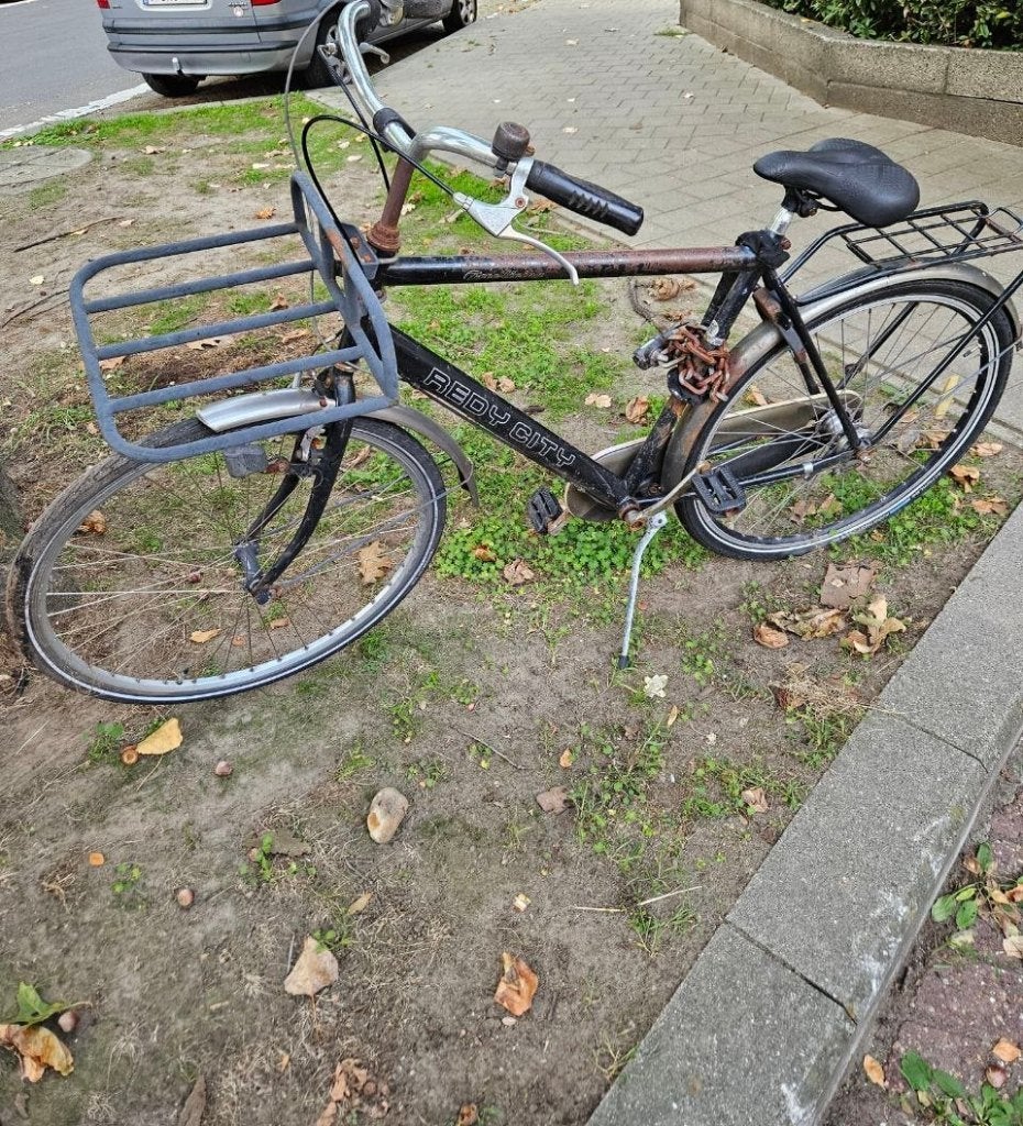Fiets (pedalen te herstellen), Fietsen en Brommers, Ophalen, Gebruikt, Overige merken