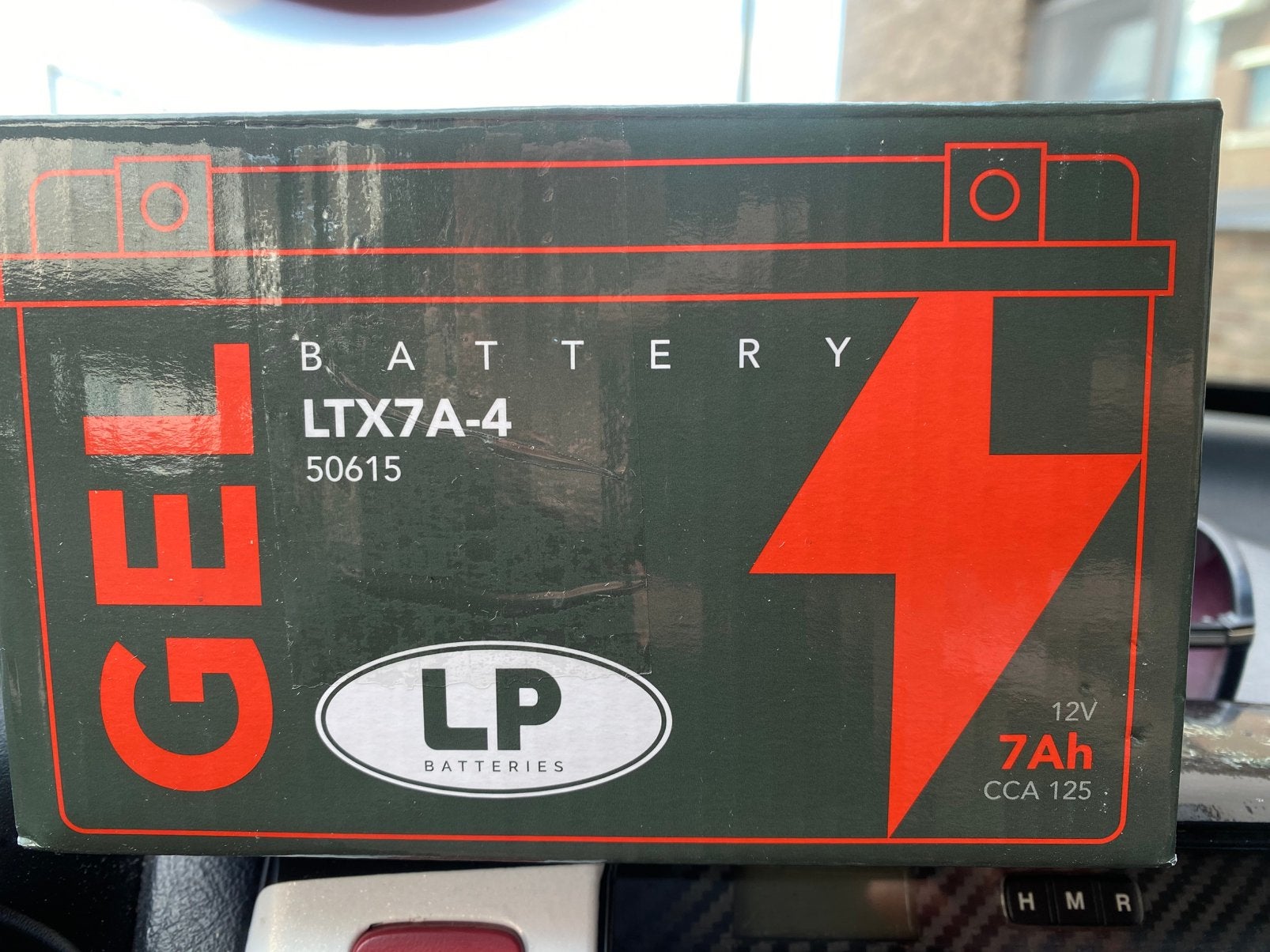 Motor accu batterij 12v 7Ah GEL, Ophalen