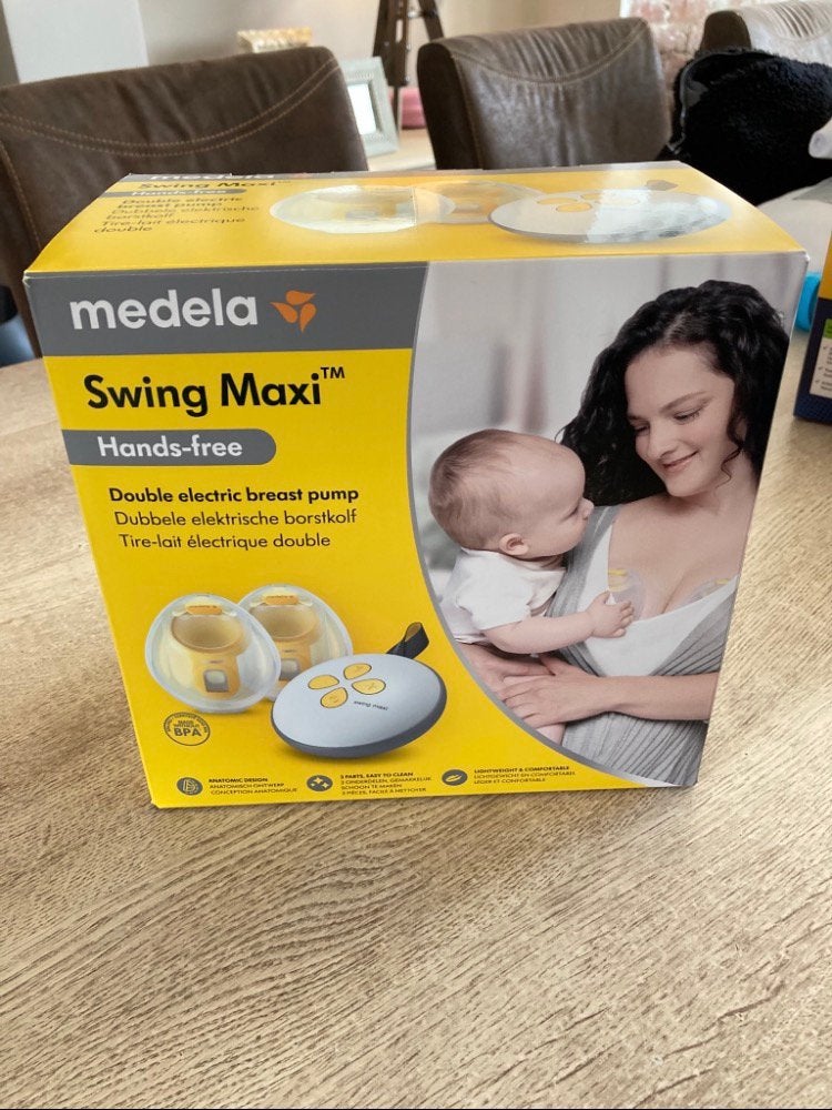 Pompe mains libres Medela Swing Maxi, Avec biberons, Medela, Comme neuf, Enlèvement