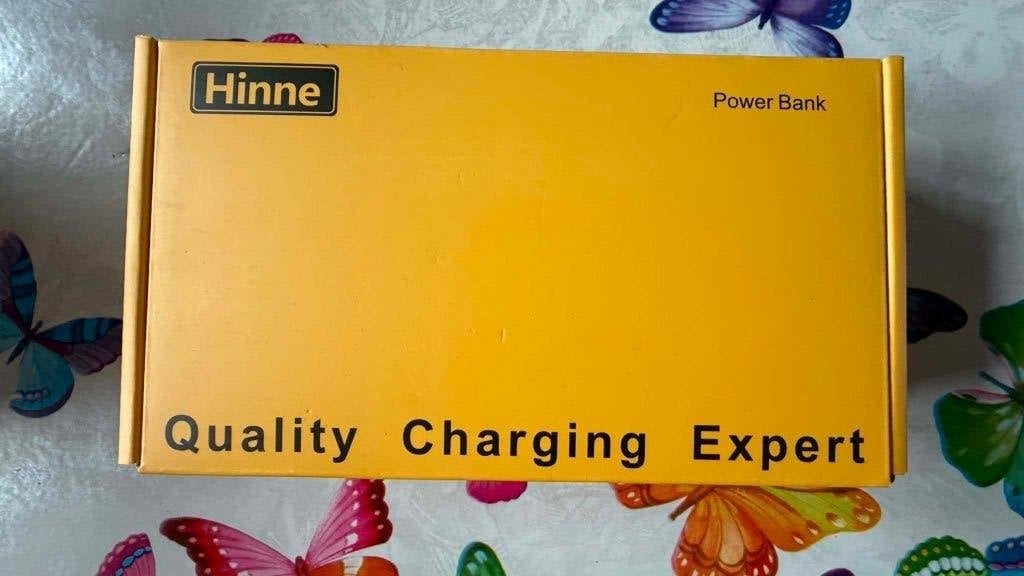 60000mAh reservebatterij, snel opladen in 66w - Nieuw, Telecommunicatie, Powerbanks, Ophalen of Verzenden, Nieuw, Hinne