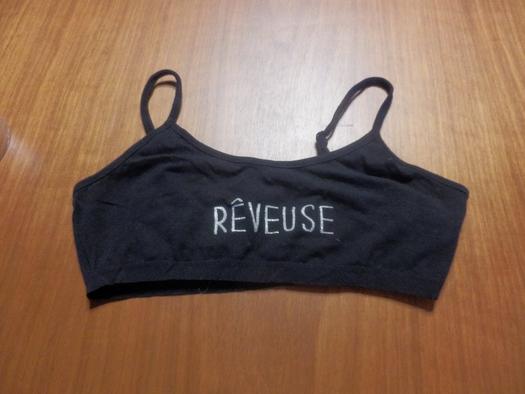 (115) - soutien gorge fille t.14 ans noir - LH -, Vêtements | Femmes, Sous-vêtements & Lingerie, LH, Enlèvement ou Envoi, Noir