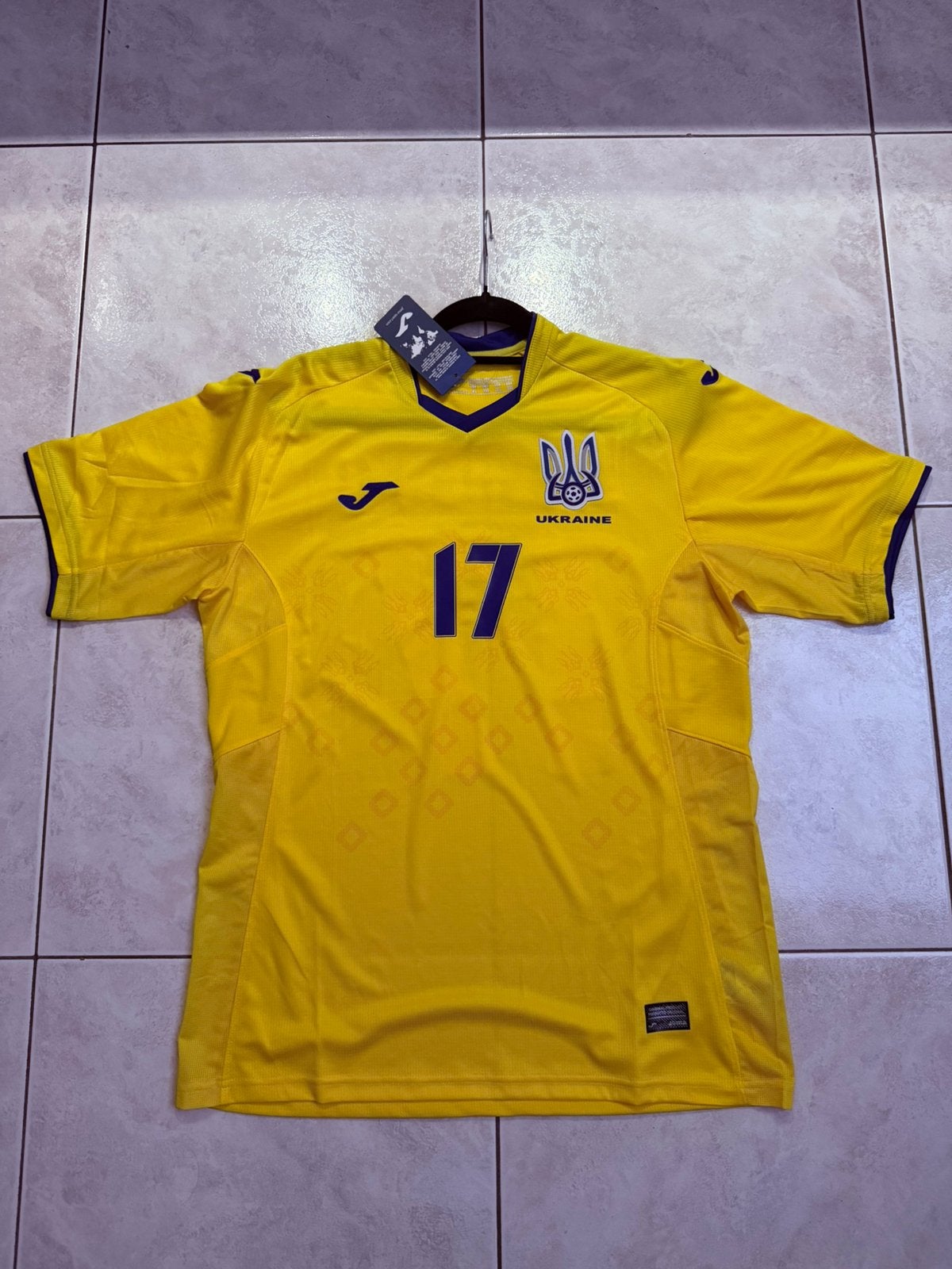 Maillot Ukraine 2020/2021, Taille XL, Enlèvement ou Envoi, Neuf, Maillot